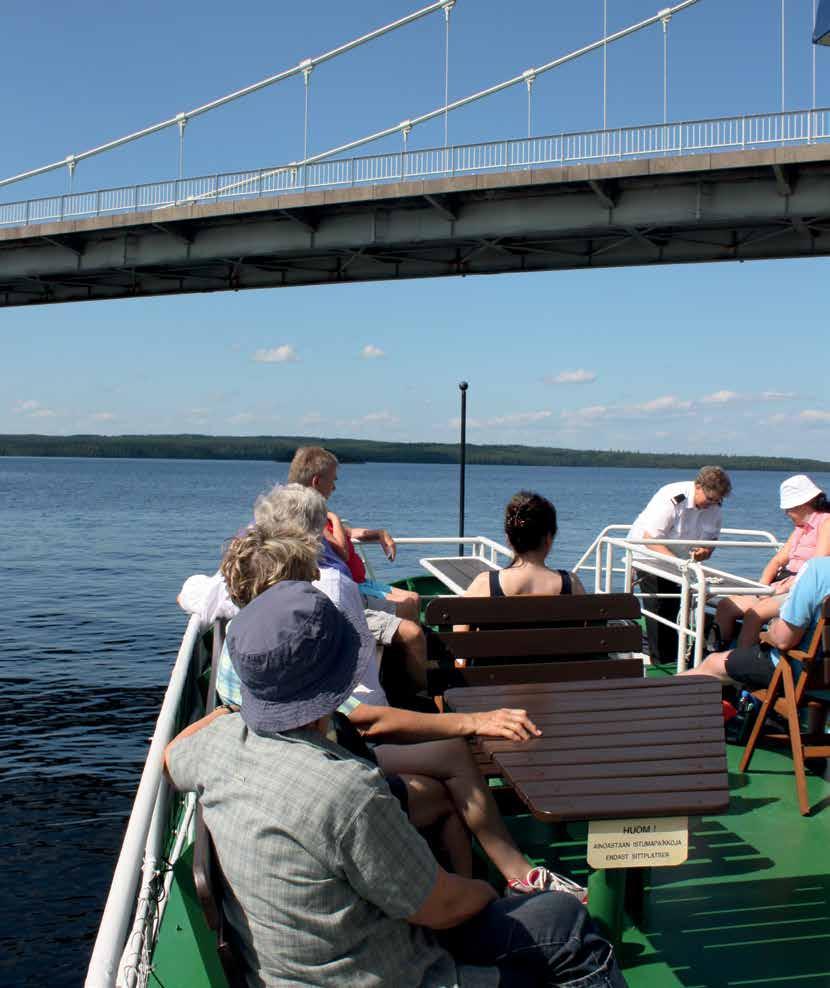 Asikkalan kylät Ryhmäretket - elämysmatkailua Asikkalassa Opastetuilla ryhmäretkillä koet ja näet