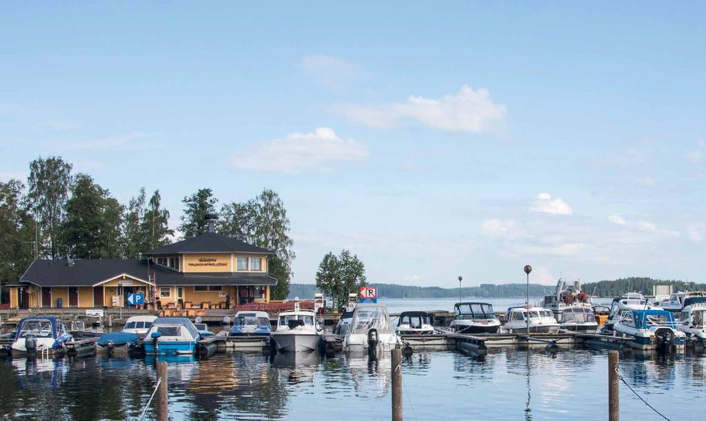 Veneily ja Päijänne Vääksyn ja Kalkkisten kanavat ovat kovin erilaisia; Vääksyn kanavan sulkujen väli on m kun taas Kalkkisten kanavan sulkuväli on 00m.
