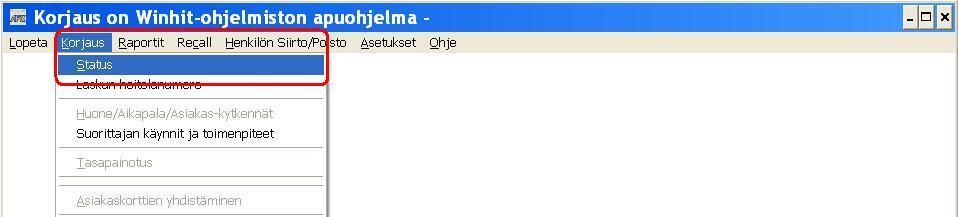 on merkitty väärälle asiakkaalle. Tällöin väärät tiedot voidaan poistaa.