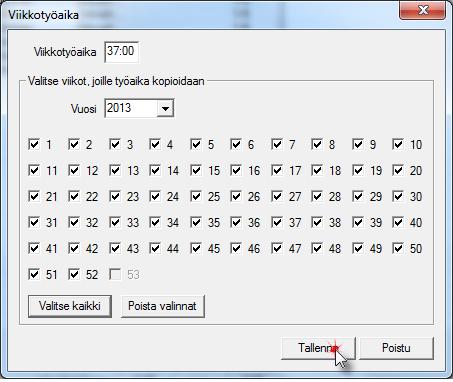 päivittää. 4.