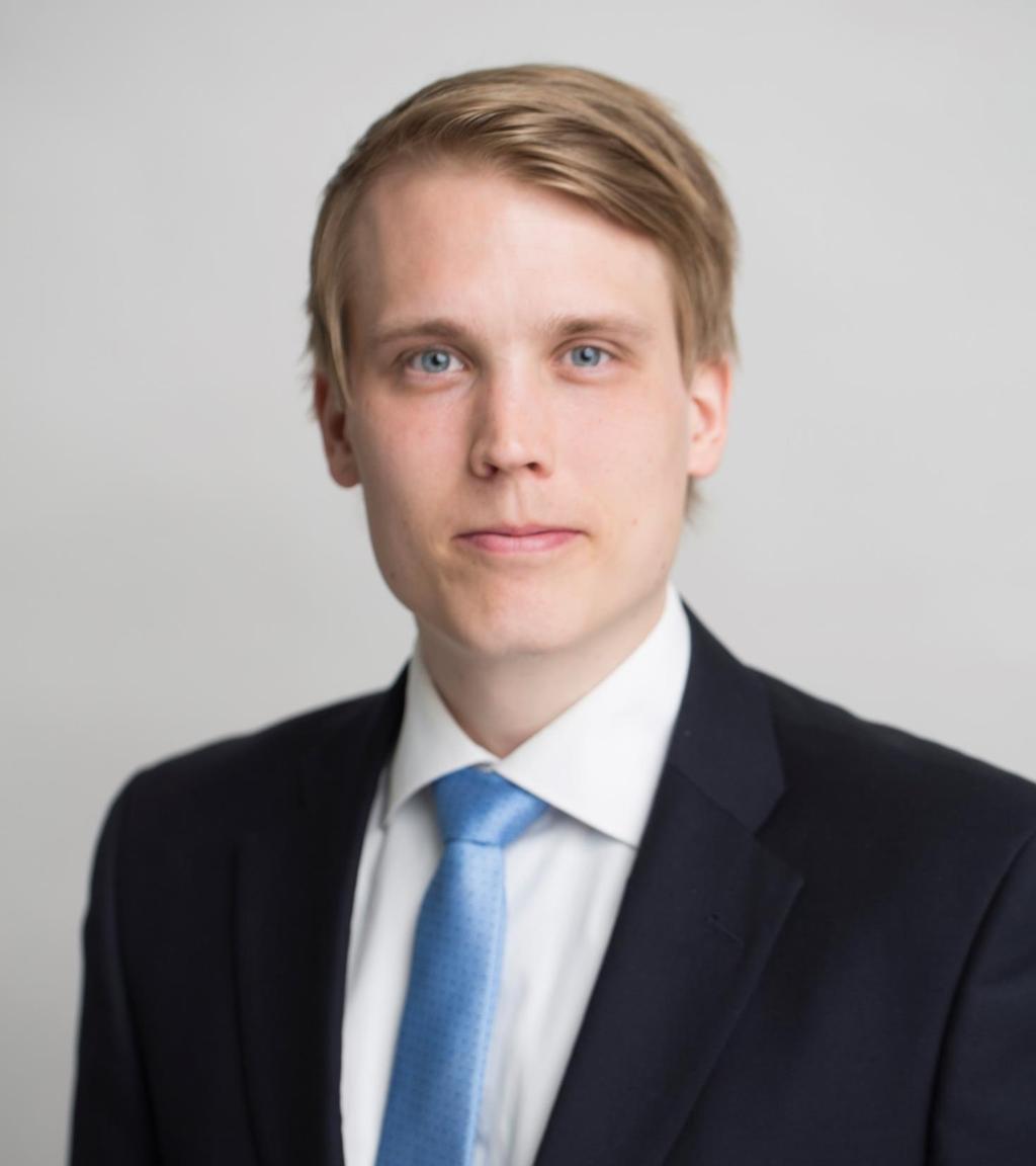 Ilmari Halme Vastuualueena