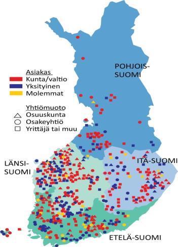Lämpöyrittäjyys Lämpöyrittäjyys alkoi 1990-luvulla.