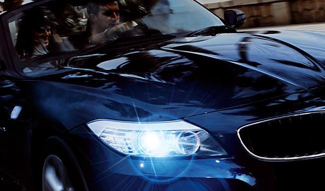BlueVision Ultra BlueVision ultra -ajovalopolttimot antavat autolle yksilöllisen ilmeen.