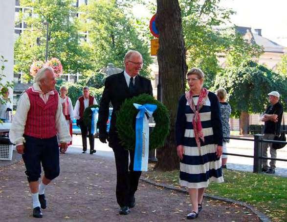 Ortodoksinen liturgia Hämeenlinnan ortodoksisessa seurakunnassa. Ortodoksiliturgian toimitti Isä Markus.