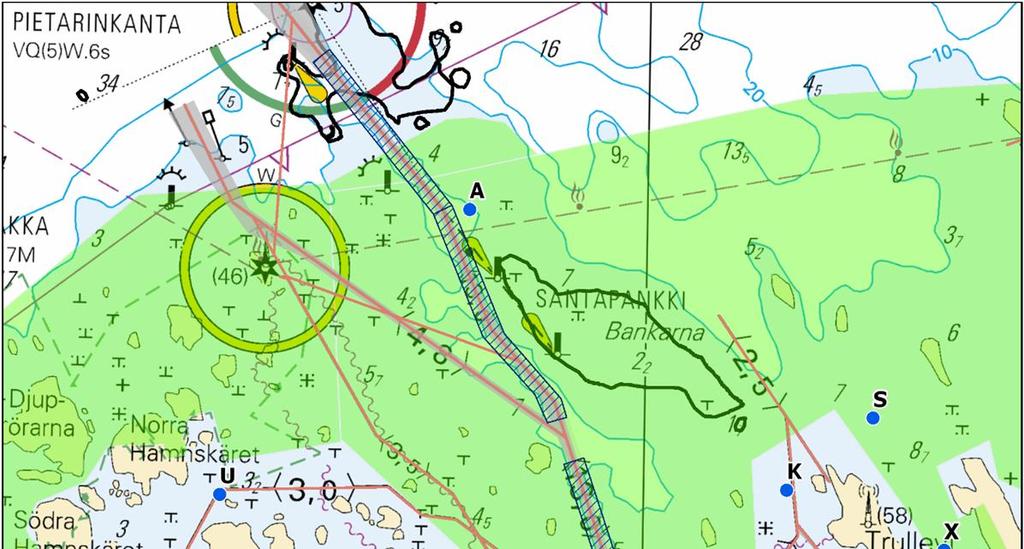 Huomioitava seuraavat vaikutukset: Kalatalous Veden laatuun Linnusto