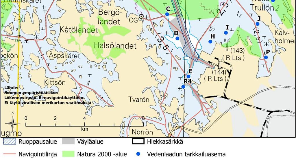 suojaaminen Samentumantorjuntasuunnitelma Toteutus yhteistarkkailun puitteissa