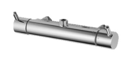 Piilosaranat Leveys 600 mm LED -varsivalo kaapin päällä