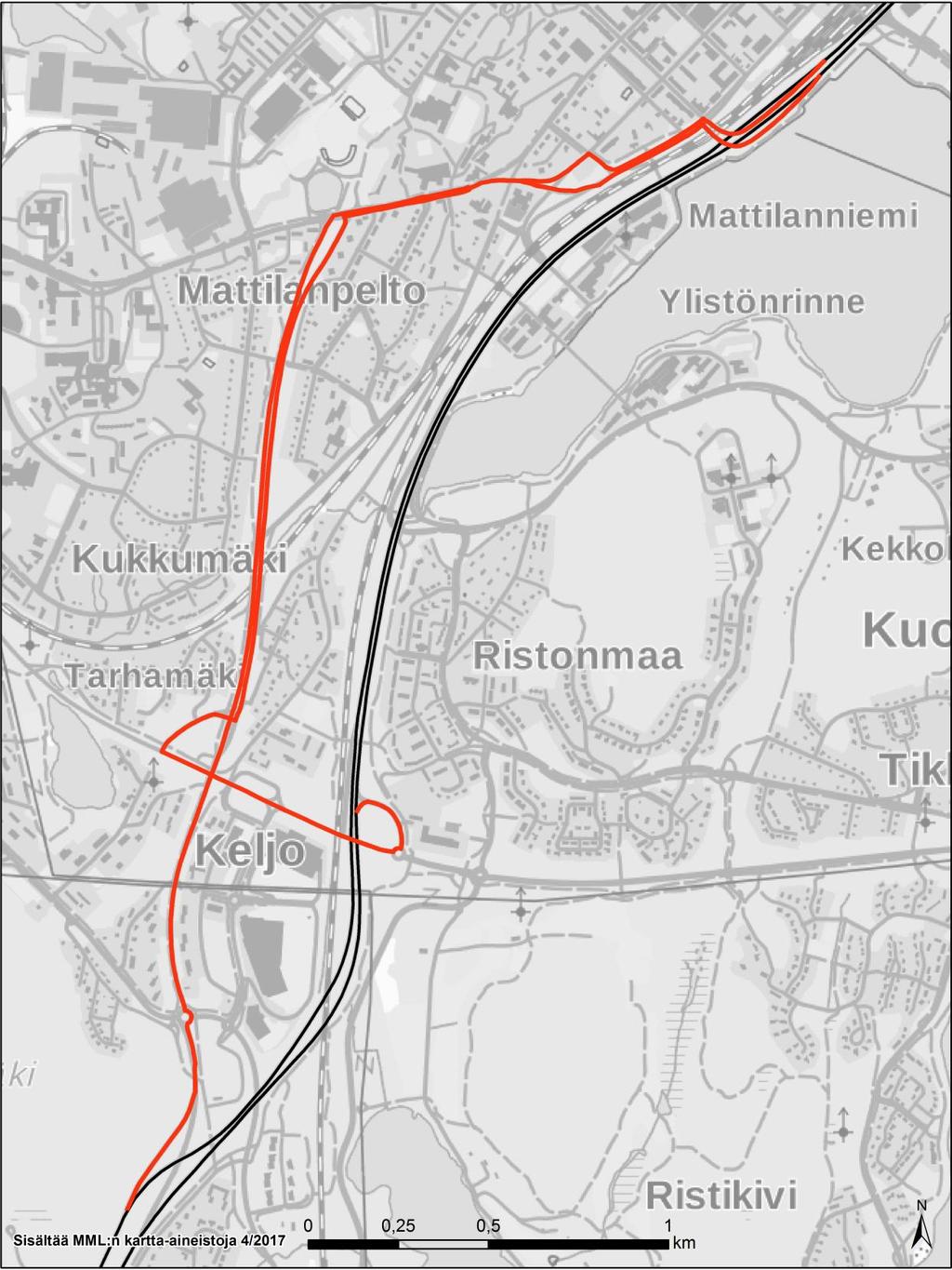 Varareitti 13 Keljo Jyväskylän keskusta 1.