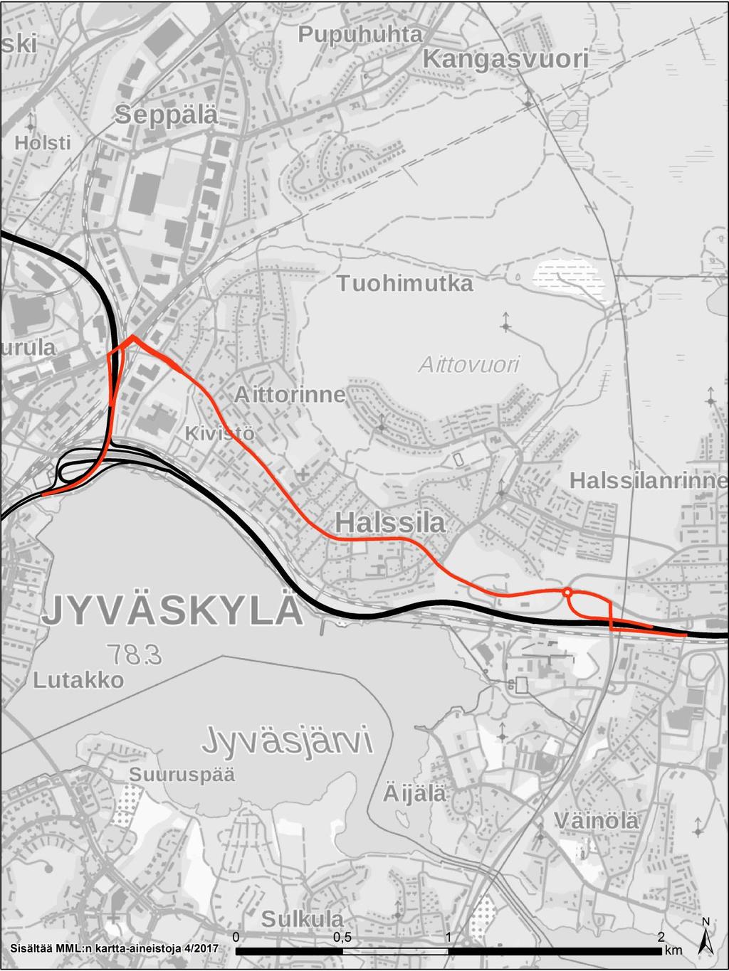 Varareitti 15 Halssila, Jyväskylä 1.