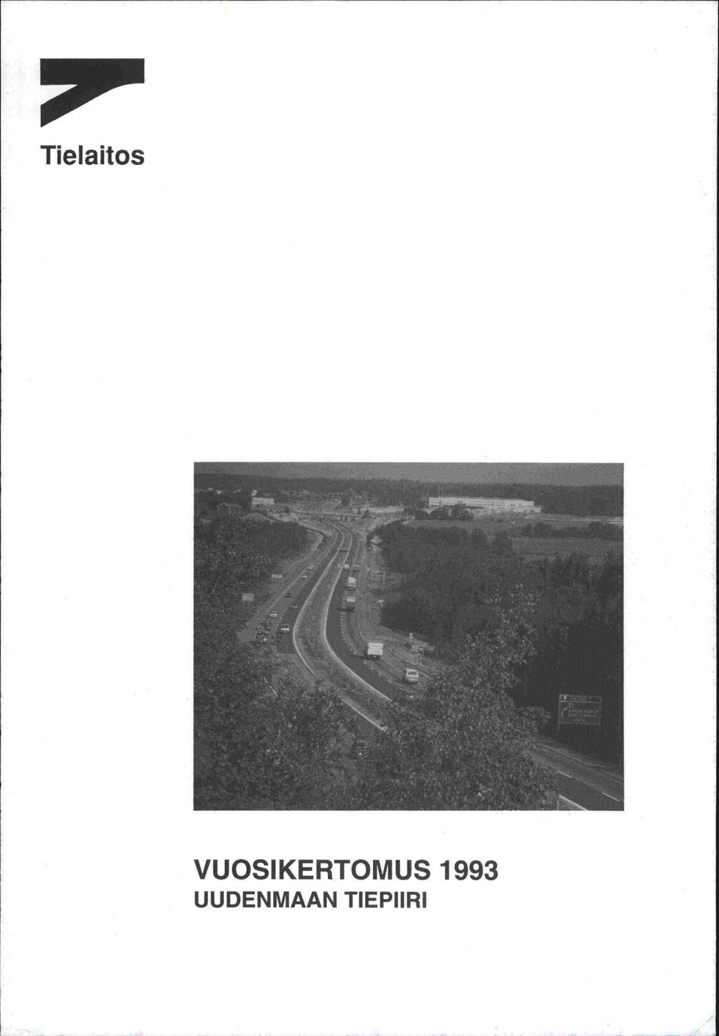 Tielaitos VUOSIKERTOMUS