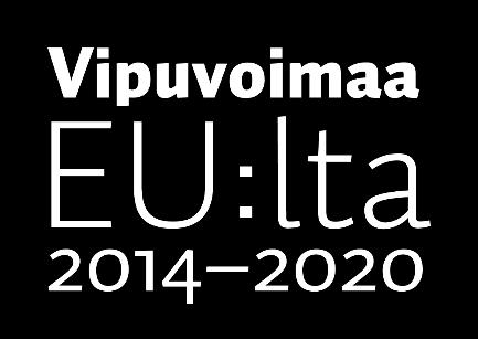 Vipuvoimaa EU:lta Kaikessa viestinnässä on käytettävä myös Vipuvoimaa EU:lta -logoa tai slogania Vipuvoimaa EU:lta tekstimuotoisena (esimerkiksi
