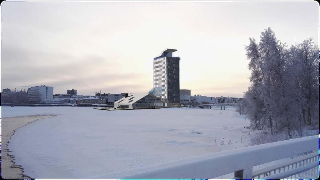 Terwa Tower luo elinvoimaa Ouluun 1/2 Luo puitteita Oulun