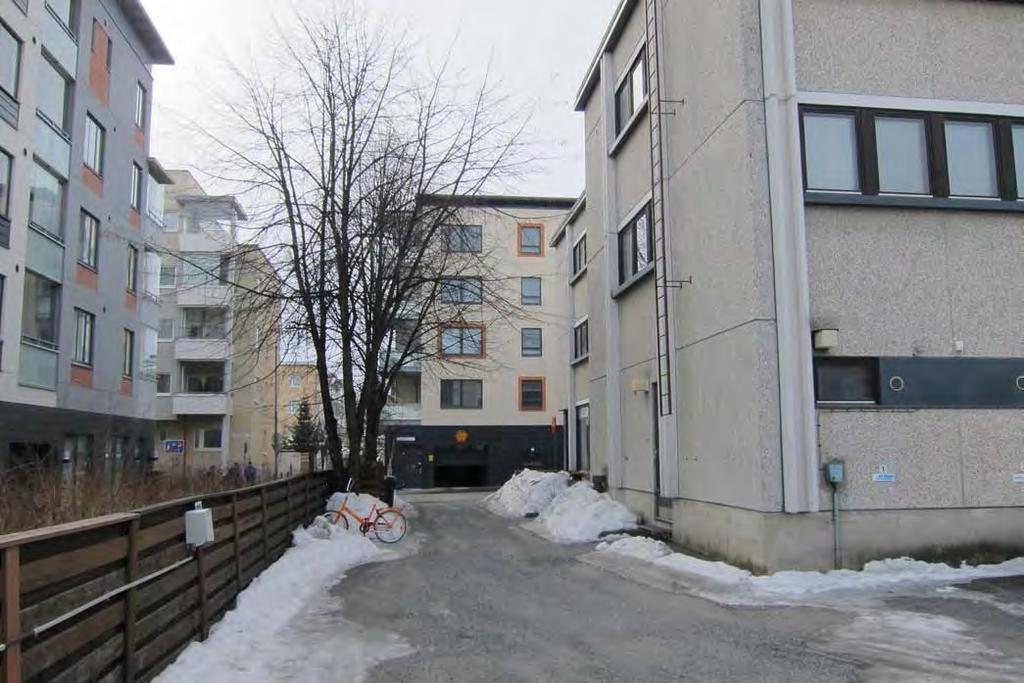 Kiinteistö Oy Kuopion Tulliportti, Kuopio RAKENNUSHISTORIALLINEN SELVITYS