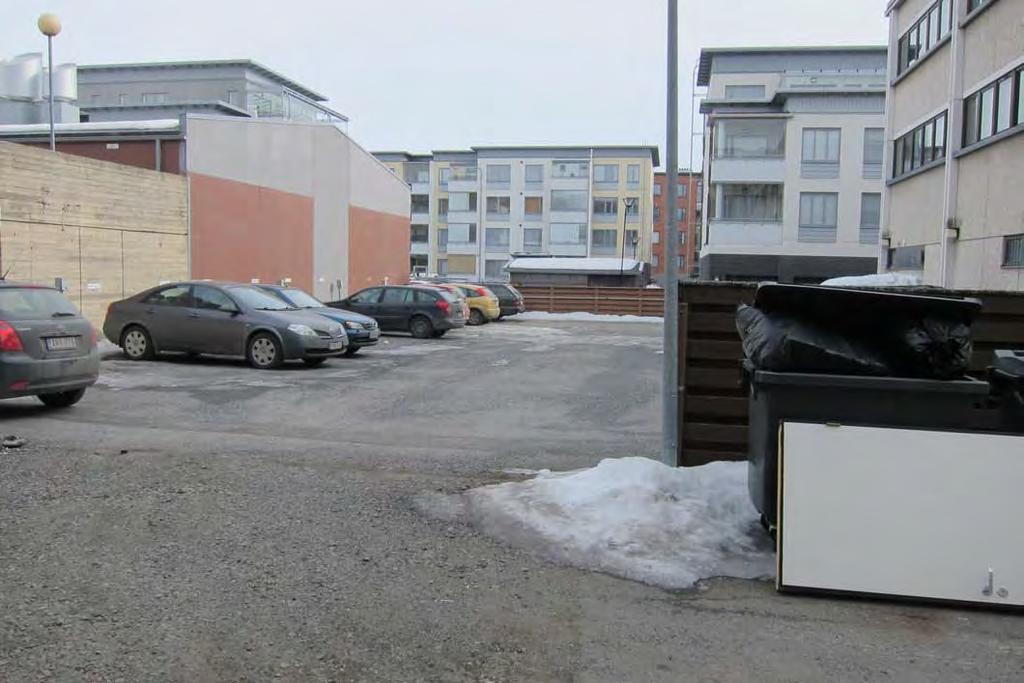 Kiinteistö Oy Kuopion Tulliportti, Kuopio RAKENNUSHISTORIALLINEN