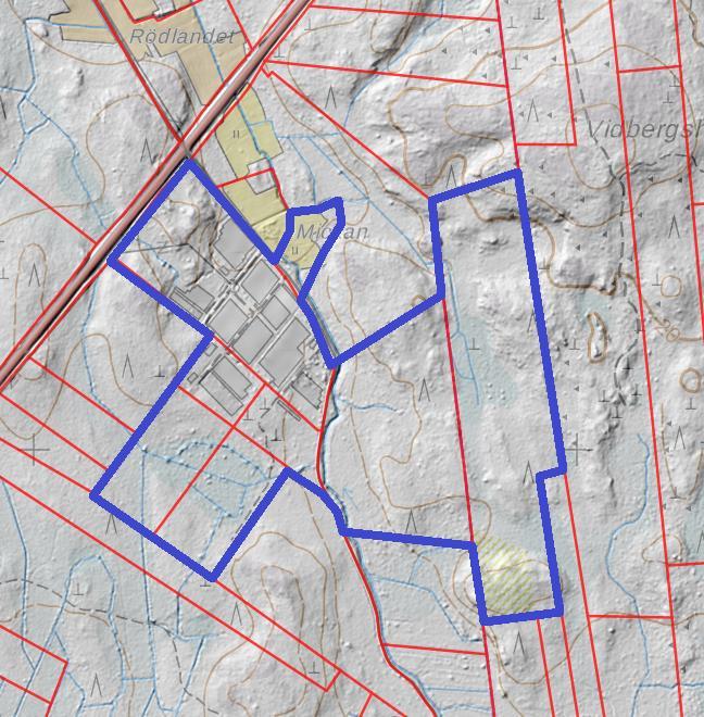 S i v u 5 on paikoitellen avohakkuualueita, siirtolohkareita ja avokalliota. Metsämaan korkeuserot kaava-alueen itäosissa ovat suuret, 15 25 metriä.