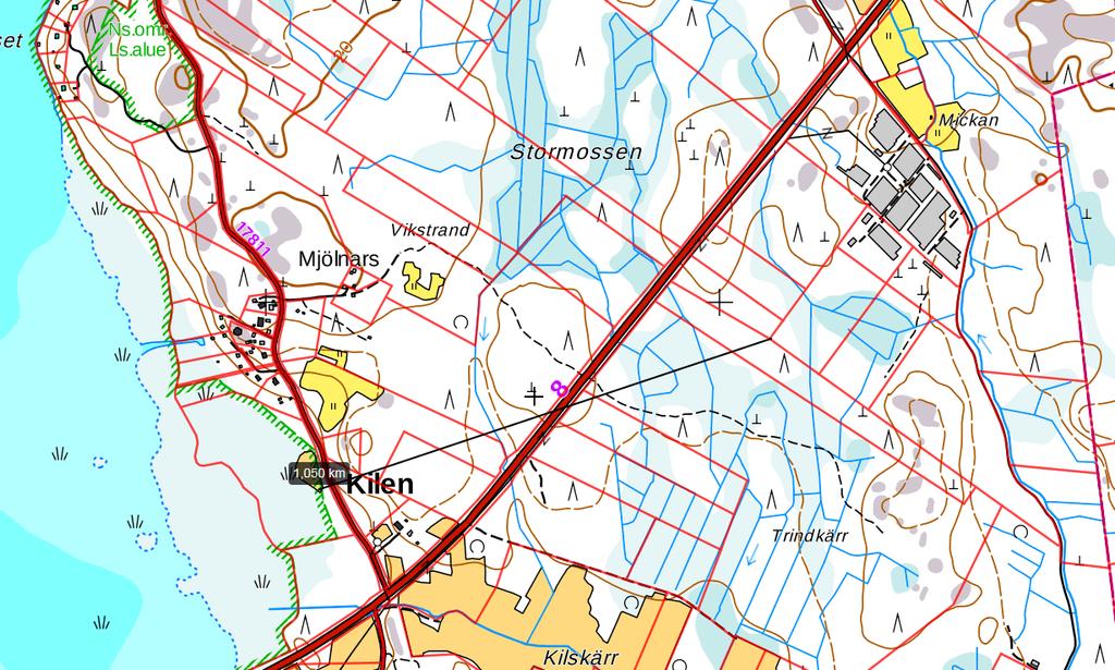 S i v u 6 Alueella ei ole luonnonsuojelulain 29. :n mukaisia suojeltuja luontotyyppejä, metsälain 10. ja 10 a :ssä lueteltuja alueita eikä vesilain 11. :n nojalla suojeltavia vesiluontotyyppejä.
