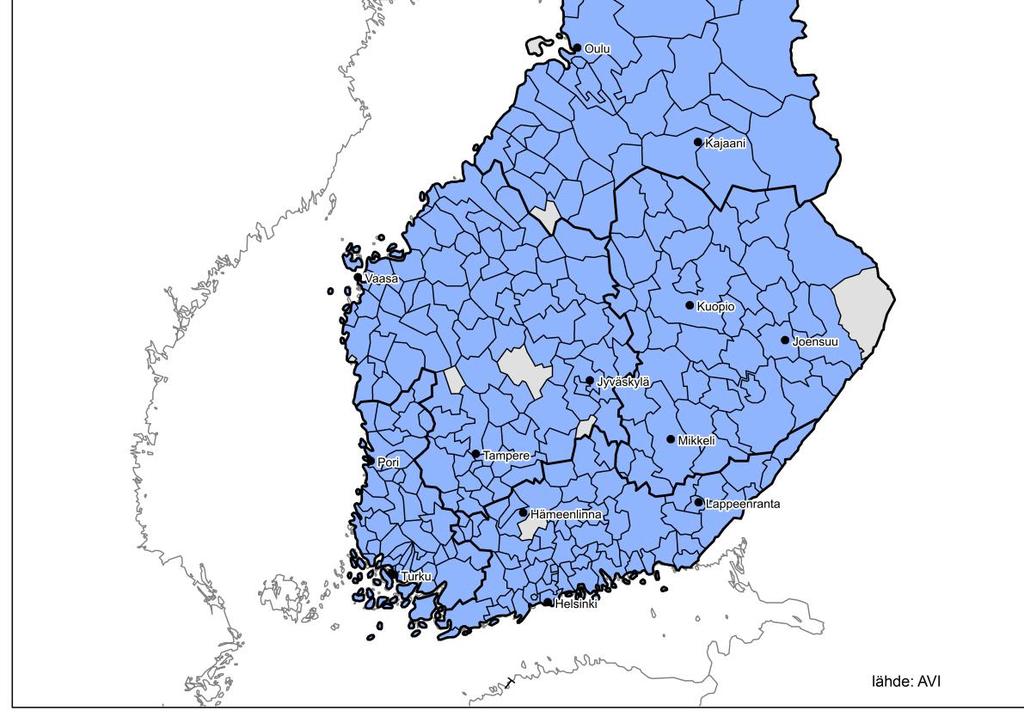 tuetun etsivän