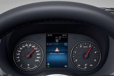 HYMER SLC-alusta Tuulessakin kaistalla pysyen Optimaalinen eristys Innovatiivisessa SLC-alustassa (Super Light