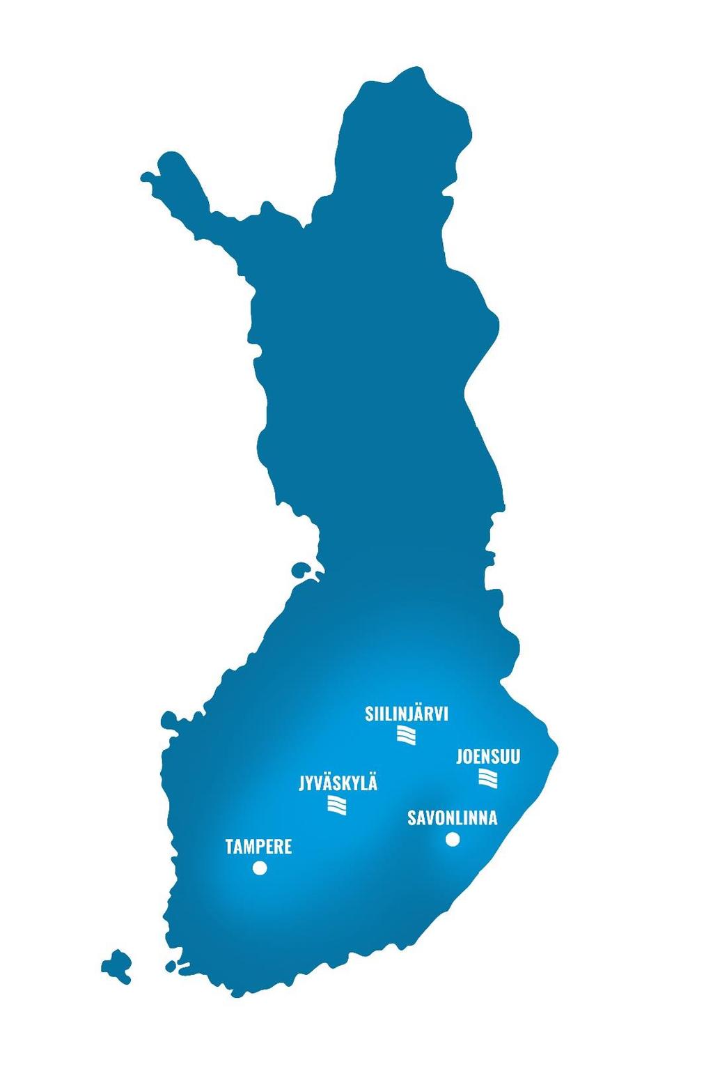 Sakupe tänään Tuotantolaitokset Siilinjärvellä, Joensuussa ja Jyväskylässä Toimialueen ytimessä viisi maakuntaa Tuotantovolyymi 9,5 Mkg (ennuste 2018) Liikevaihto 22,1 M (ennuste 2018) Henkilöstöä