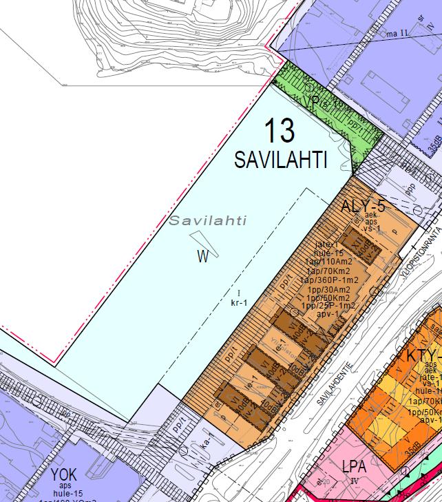 Kuopion kaupunki Pöytäkirja 15/2017 3 (3) Ote kaavakarttaluonnoksesta Bluet Oy Ltd on hakenut suunnitteluvarausta Savilahteen sijoittuvalle vesialueelle Yliopistonrannassa toteuttaakseen kelluvan