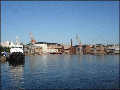 Helsingin kaupunki Esityslista 31/2011 3 (17) Kaupunkisuunlautakunta Alueen yleiskuvaus Oy:lle. STX Finland Oy luopuu maanvuokraoikeudestaan koskien Telakkarannan osaa tontista 20176/20.