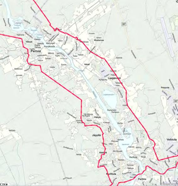 Kotka, Kymijoen pohjoisosan osayleiskaava 4(11) Osallistumis- ja arviointisuunnitelma, versio