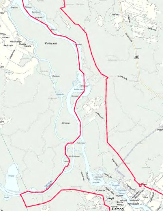 Kotka, Kymijoen pohjoisosan osayleiskaava 5(11) Osallistumis- ja arviointisuunnitelma, versio