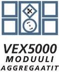 Ilmamäärä enintään: 18,370 m 3 /h Suurin hyötysuhde: 90 % VEX300-valikoima koostuu erittäin suorituskykyisistä ja energiatehokkaista pienikokoisista yksiköistä, joissa on vastavirtalämmönsiirrin.