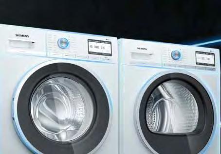 Pesu ja kuivaus Täydellinen pari. Lue kotiisi täydellinen ympäristö pyykkihuollolle.
