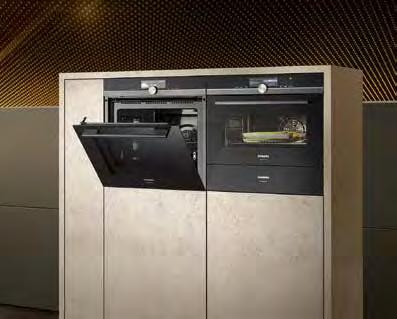 Kalusteisiin sijoitettavat uunit Siemens -sarja tekee keittiöstäsi puhtaan, nykyaikaisen ja ajattoman muotoilun edelläkävijän.