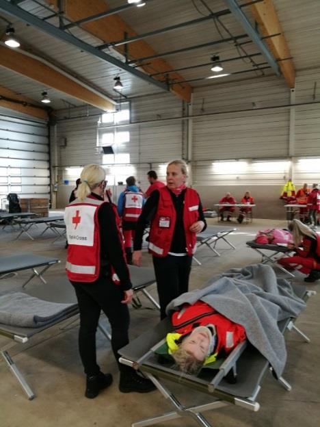 Onnistumisina: Vapaaehtoisten ja delegaattien sekä henkilökunnan osaaminen ja valmius täydentävät toisiaan.