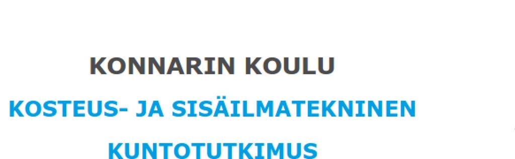 Asiakirjatyyppi Tutkimusraportti Päivämäärä 17.5.