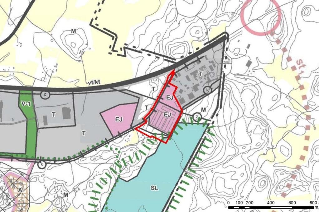 Yleiskaava Alueella on voimassa Riihimäen oikeusvaikutteinen yleiskaava 2035, joka on hyväksytty kaupunginvaltuustossa 29.5.2017 