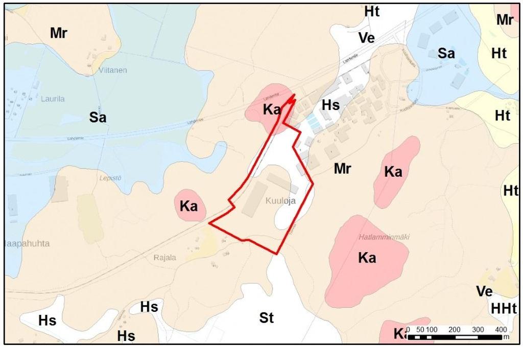 3.1.2 Luonnonympäristö Maisemarakenne ja maisemakuva Kaava-alue on rakennettua laitosaluetta, jonka pohjoisosassa kulkee rata-alue ja eteläosassa tiealue.