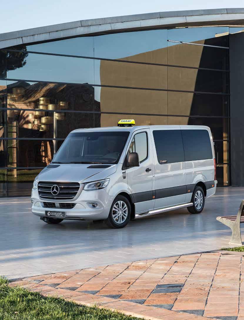 Uusi Sprinter: Muunneltava,