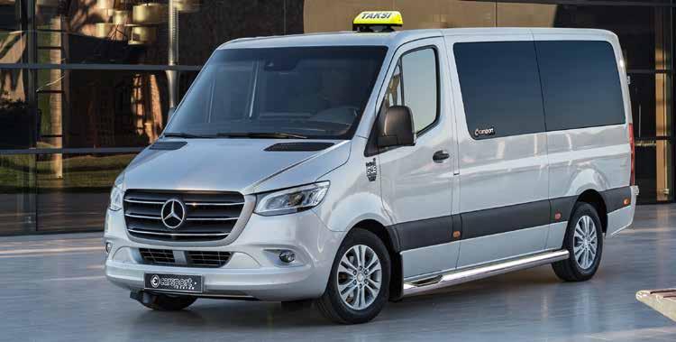 Mercedes-Benz-tilataksiuutuuksien voimin kesäkuusta alkaen.