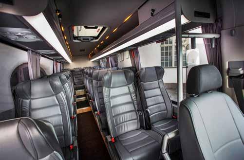 MERCEDES-BENZ SPRINTER Esteetön taksi Koululaistaksi Retkeilyauto 1+8 jopa 13 oppilasta ja 3 pyörätuoli- tai 2 paaripaikkaa Erittäin tilava alusta ja matkustamotilojen muunneltavuus tekevät