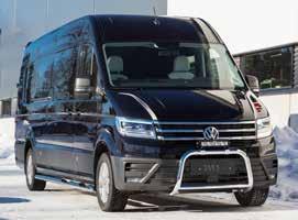 www.carsport.fi Kuskin paikalla Apulanta Apulanta halusi kiittää henkilökohtaisesti uusimmasta Volkswagen Crafter -retkeilyautostaan myös edellinen keikka-auto oli Carsportin varustelema Crafter.