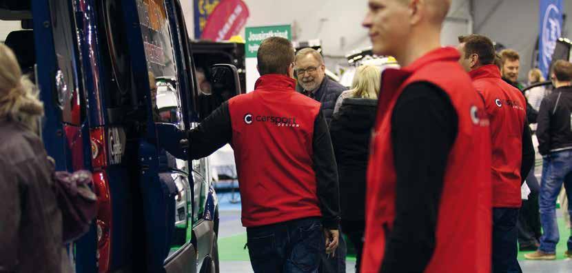 Tampereella Ammattiautot