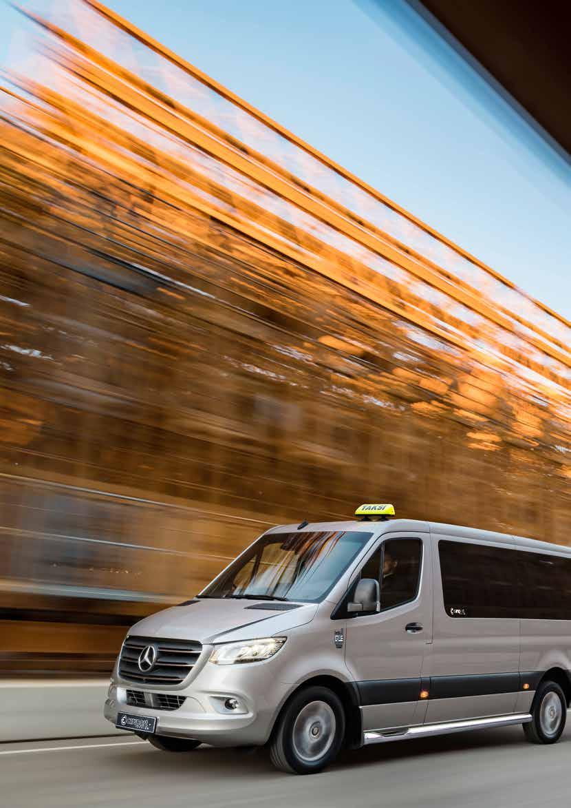 Uusi Sprinter: Älykäs, suorituskykyinen ja muunneltava Uudistetun Sprinterin myynti on käynnistynyt.