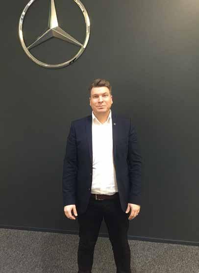 MERCEDES-BENZ CARSPORT www.carsport.fi -MALLISTO Maahantuojan tervehdys MERCEDES-BENZ VITO Kompakti tähtikeula Carsport-varusteltu Mercedes-Benz Vito on kompakti ja monikäyttöinen ammattiajoneuvo.