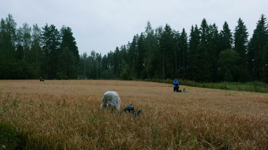 Kiitos kaikille hankkeessa mukana olleille ja siinä