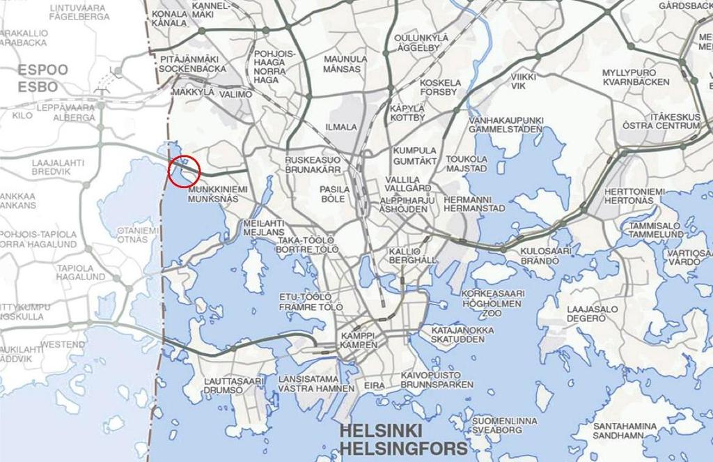 Tiedottamisen tarkoitus: Julkinen tiedottaminen ja mielipiteiden kerääminen toimenpideluvan hankkimista varten. Hankeen osoite: 30 Kaupunginosa, Ritokalliontie/Ritokallionpolku/Tarvonsalmi.