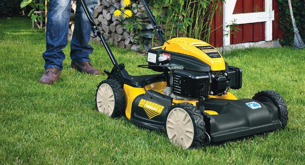 cubcadet.eu AUTTAA NURMIKKOA KASVAMAAN Bioleikkurilla lannoitat samalla nurmikkoasi ja säästät aikaa.