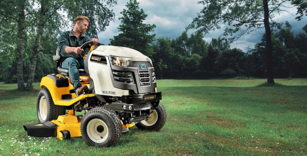 2000-SARJA SD VOIMAKAS & MUKAUTUVA Cub Cadet 2000 sarja