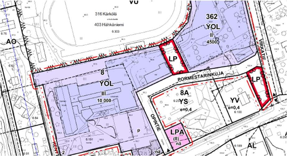 KÄRKÖLÄ JÄRVELÄ OPINTIEN ALUE ASEMAKAAVAN MUUTOS KAAVASELOSTUS 17.5.2018 Pertti Hartikainen Pakkamestarinkatu 3, 00520 Helsinki p.