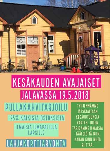 30.5. LOMAN VUOKSI TUONA AIKANA KOIRAN- RUUAT JA -TARVIKKEET SAULIN KAUTTA, puh. 0400 273 197 VIPSTOREN TUOTTEET KAUTTAMME HUOLLOT JA RENKAAT VOIT MAKSAA MYÖS JOUSTAVASTI OSAMAKSULLA!