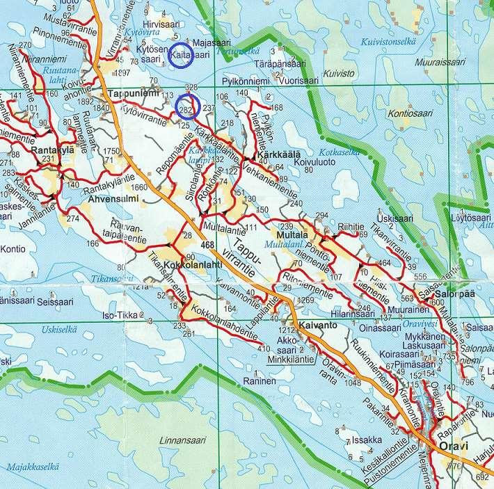 SAVONLINNAN KAUPUNKI ORAVIN-JOUTENVEDEN OSAYLEISKAAVAN MUUTOKSEN SELOSTUS, Ehdotus ORAVIN-JOUTENVEDEN