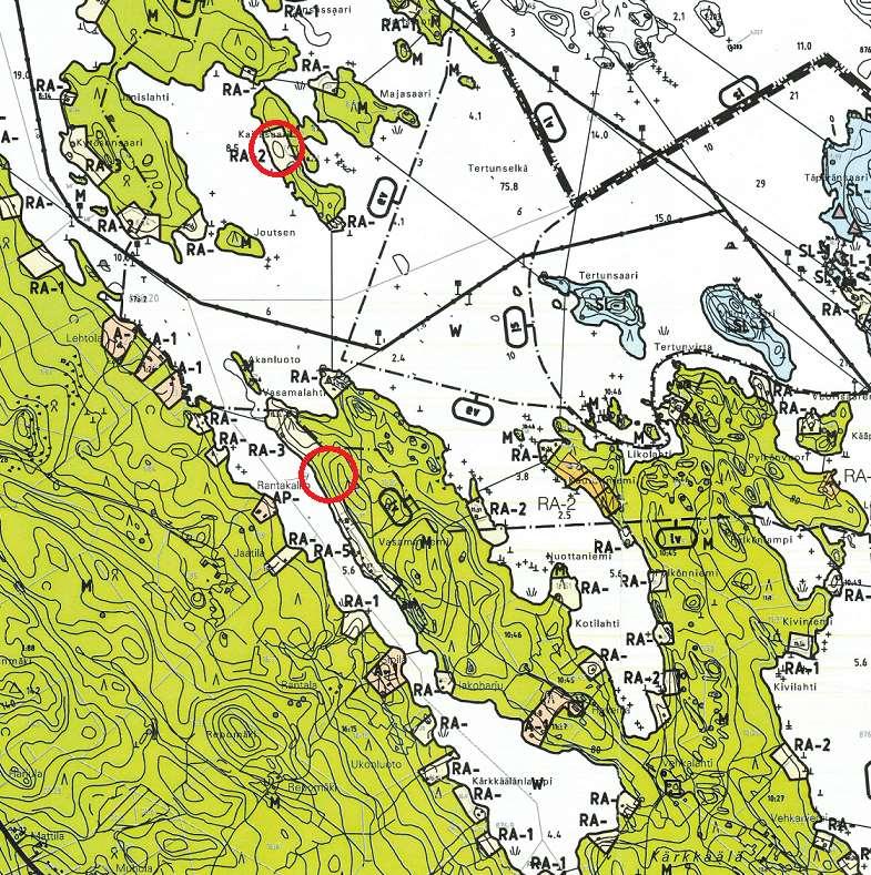 Osayleiskaava 9 Alueella on voimassa Etelä-Savon Ympäristökeskuksen 17.12.2001 vahvistama osayleiskaava.