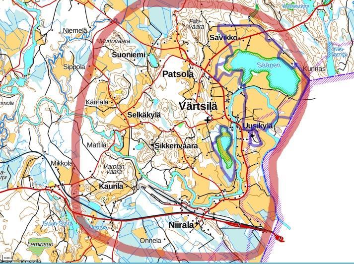 Kumpikin valittu alue kuuluu osittain Natura 2000-suojeluohjelmaan, Saaren Tarnala on myös valtakunnallisesti arvokas maisema-alue.